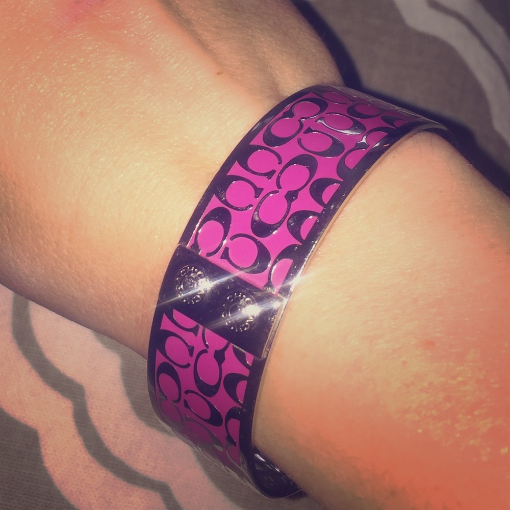 Coach bangle bracelet